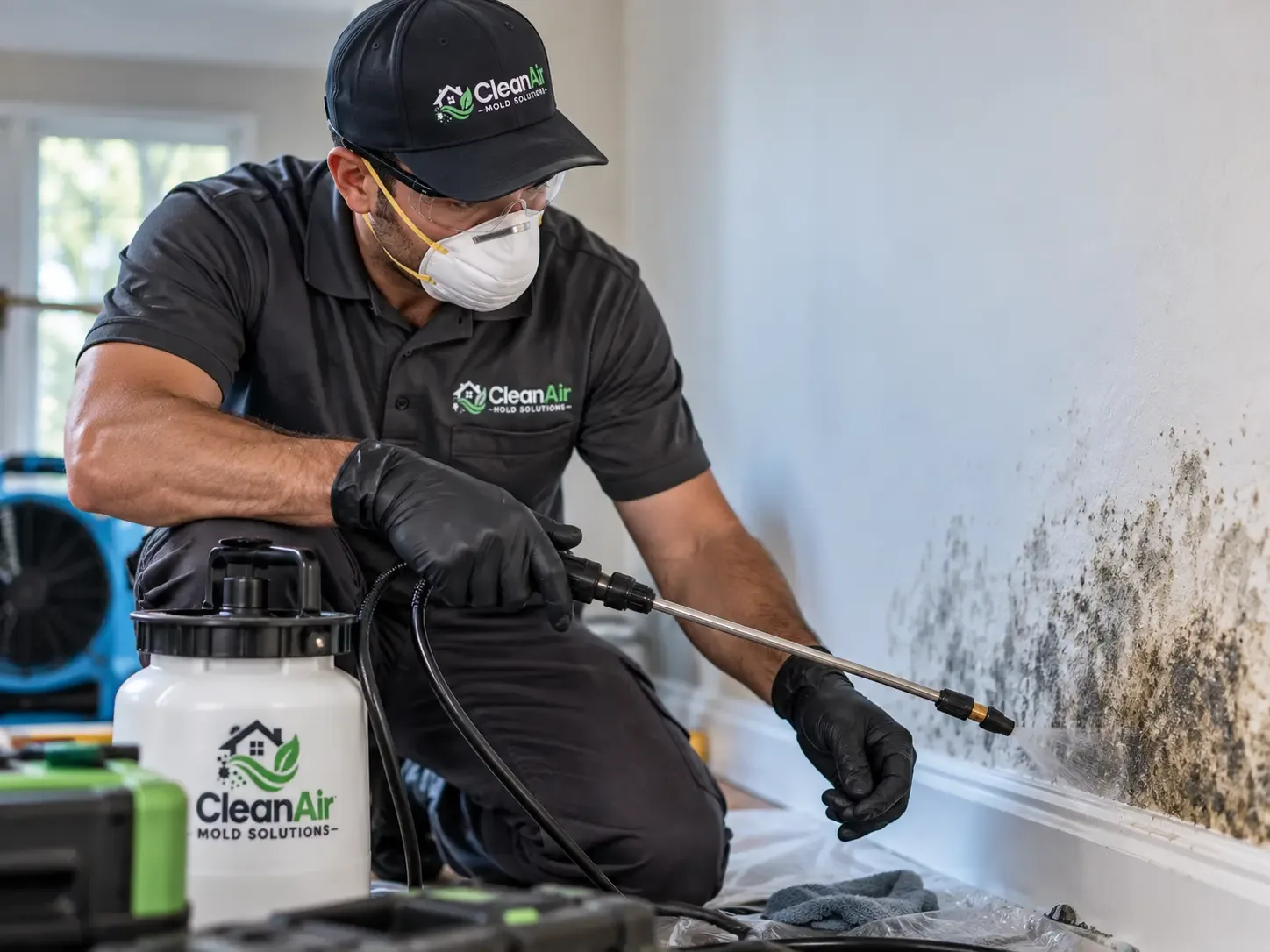 Why choose Mold Remediation in Oak Hall, VA